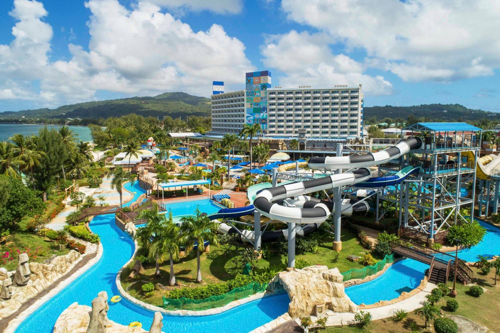 Saipan World Resort Susupe Bagian luar foto