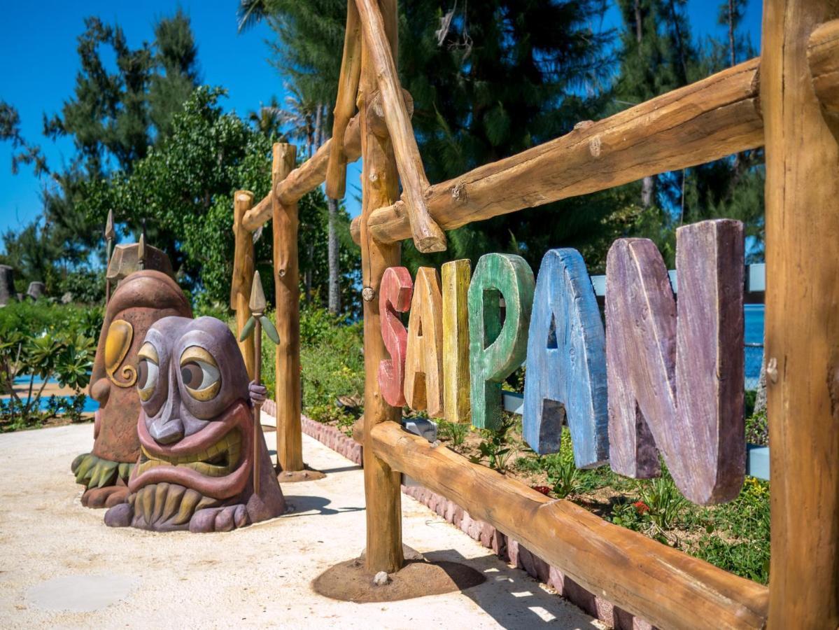 Saipan World Resort Susupe Bagian luar foto